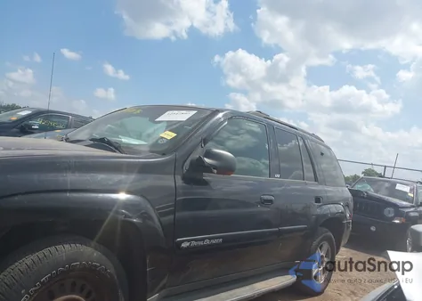 2002 Chevrolet Trailblazer Ltz z USA, uszkodzony, nr VIN 1GNDT13S022404782